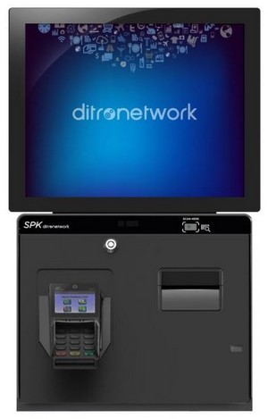 SPK15 All in One | Selfpay e Kiosk