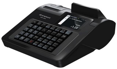 registratore di cassa telematico NEW iDEAL Ditronetwork